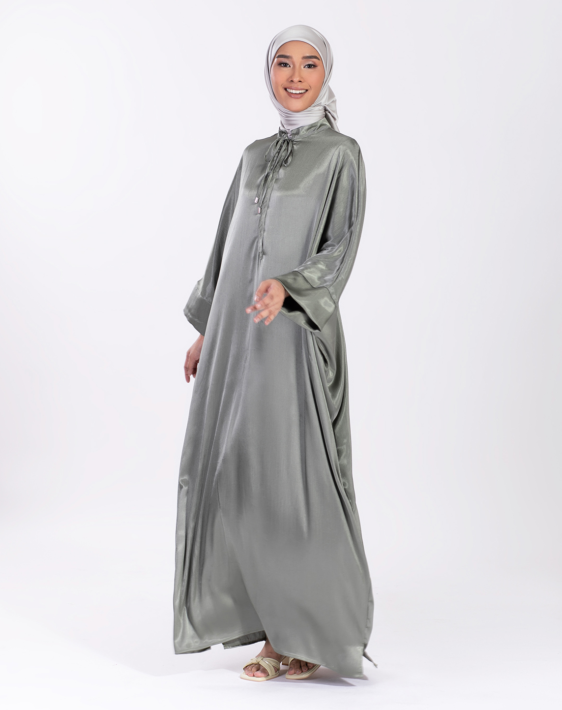 KARLEE KAFTAN IN TERRARIUM MOSS